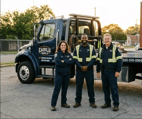 Heavy Duty Towing company in Plano, TX